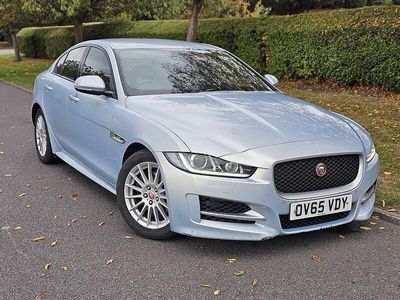 Silver Used 2015 Jaguar XE R-Sport Sedan | £6,790 (Fair price)