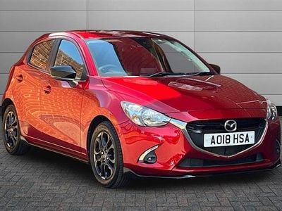 Used Mazda 2 Inclusive 90 HP (66 kW) 2018 Soul red Hatchback