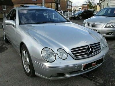 used Mercedes CL500 CL2dr Auto 5.0