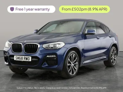 Used BMW X4