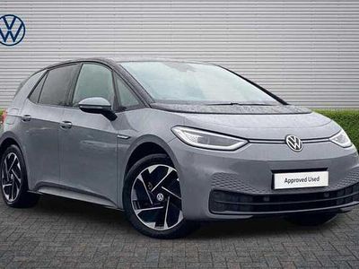 Used VW ID.3 Pro Performance 150 kW (204 HP) 2022 Grey Hatchback