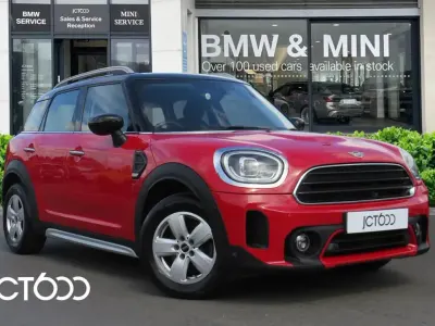 Used Mini Cooper Countryman Classic 134 HP (98 kW) 2021 Red SUV