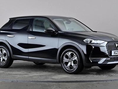 Used DS Automobiles DS3 Bastille 101 HP (74 kW) 2022 Black Hatchback