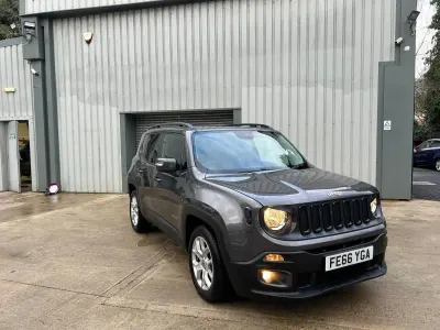 Begagnad Jeep Renegade