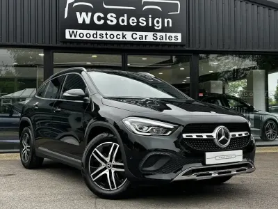 Used Mercedes GLA200 Executive 163 HP (119 kW) 2022 Black SUV