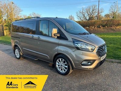 Used Ford Tourneo Titanium 130 HP (95 kW) 2018 Silver MPV
