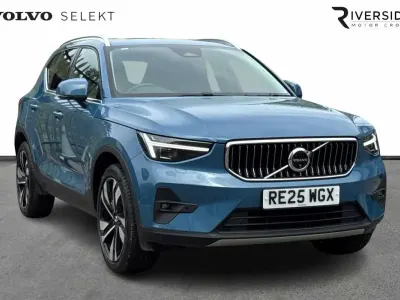 Used Volvo XC40 Ultra 197 HP (144 kW) 2025 Fjord blue SUV