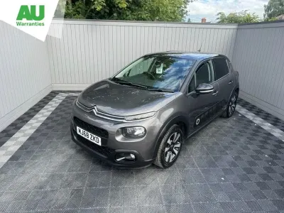 Used Citroën C3 Flair 82 HP (60 kW) 2018 Grey Hatchback
