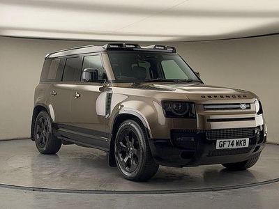 Used Land Rover Defender HSE Dynamic 250 HP (183 kW) 2024 Gondwana stone SUV