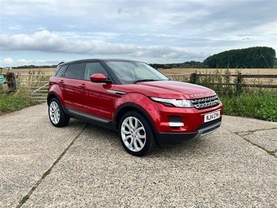 used Land Rover Range Rover evoque 