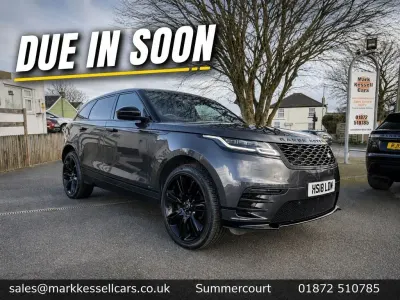 Used Land Rover Range Rover Velar R-Dynamic 240 HP (176 kW) 2018 Grey SUV