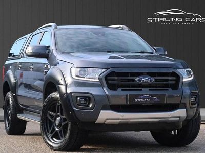 Grey Used 2022 Ford Ranger Wildtrack Pickup | £24,489 (A bit pricey)