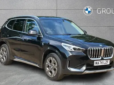 Used BMW X1 xLine 168 HP (123 kW) 2024 Black SUV
