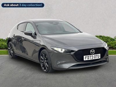 Used Mazda 3 Takumi-Line 186 HP (136 kW) 2024 Grey Hatchback