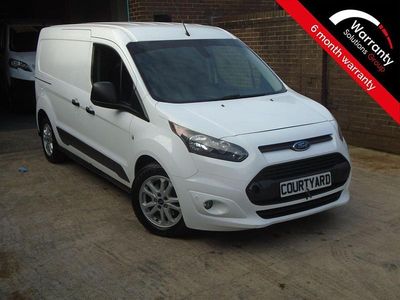 Used Ford Transit Connect Trend 100 HP (73 kW) 2017 White MPV