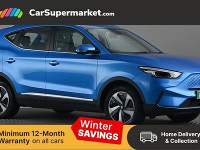 Blue Used 2022 MG ZS Trophy Hatchback | £14,497 (Fair price)