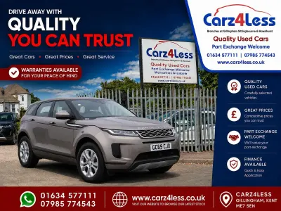 Used Land Rover Range Rover evoque S 2019 Brown SUV