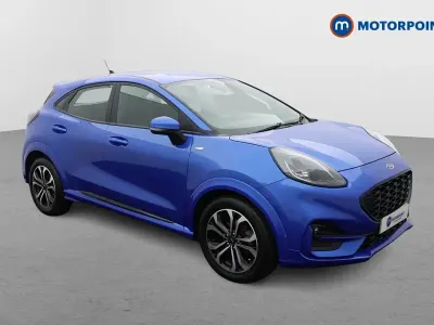 Used Ford Puma ST-Line 2021 Blue SUV