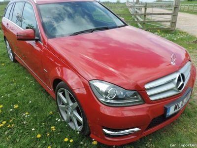 used Mercedes C220 C Class 2.1CDI