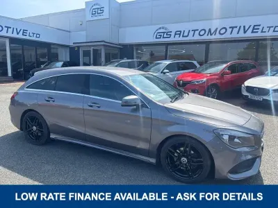 Used Mercedes CLA200
