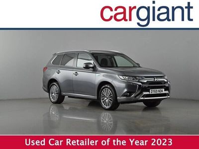 used Mitsubishi Outlander P-HEV 