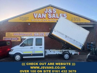 White Used 2018 VW Crafter Startline Van | £13,995 (Good price)