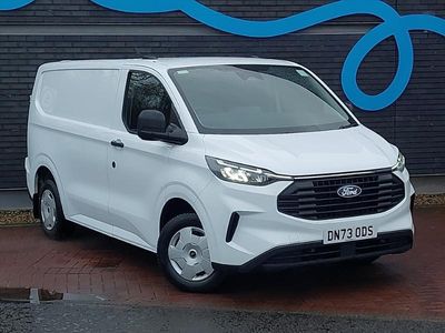 Usado Ford Transit Custom Trend 136 HP (100 kW) 2024 Branco Van