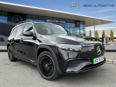 Used Mercedes EQB250+ AMG line 139 kW (190 HP) 2025 Black SUV