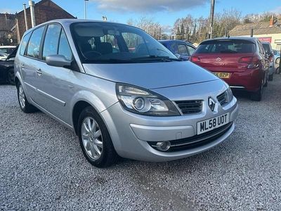 Used Renault Grand Scénic II Dynamique 2008 Silver MPV