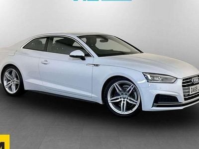 White Used 2019 Audi A5 S-Line Coupe | £12,695 (Fair price)
