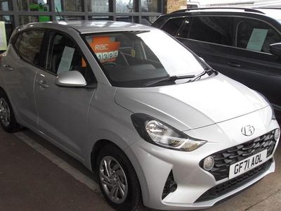 Used Hyundai i10 SE 67 HP (49 kW) 2021 Silver Hatchback