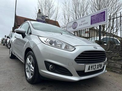 Used Ford Fiesta Zetec 82 HP (60 kW) 2013 Silver Hatchback