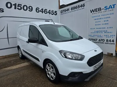 Used Ford Transit Trend 2021 White Van