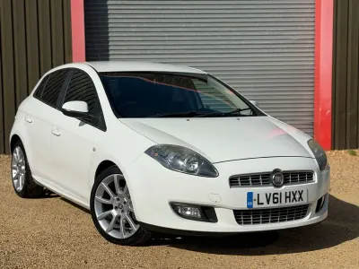 Used Fiat Bravo Sport 2011 White Hatchback