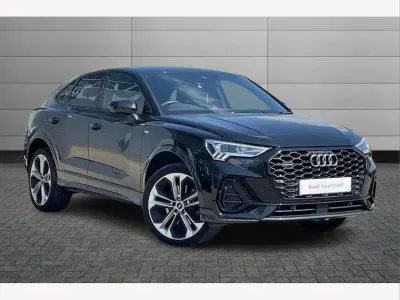 Used Audi Q3 Black Edition 245 HP (180 kW) 2023 Black SUV