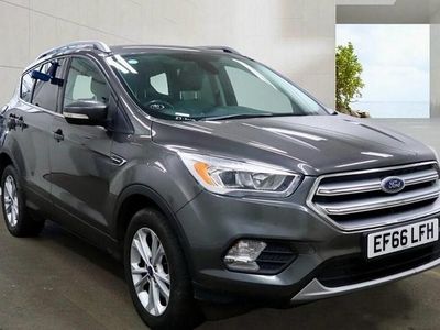 Used Ford Kuga Titanium 150 HP (110 kW) 2016 Grey SUV