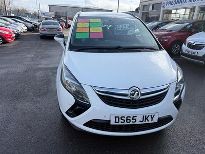 Used Vauxhall Zafira Tourer