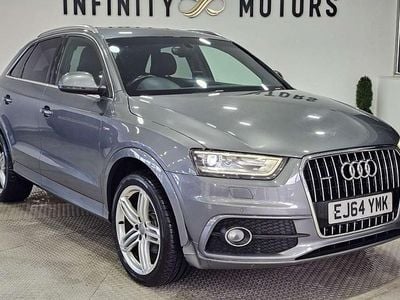 Grey Used 2014 Audi Q3 S-line plus SUV | £10,150 (Fair price)