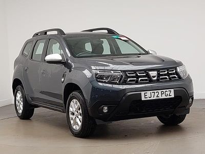 Used Dacia Duster Comfort 90 HP (66 kW) 2022 Grey SUV