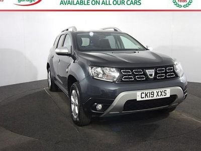 Used Dacia Duster Comfort 116 HP (85 kW) 2019 Grey SUV