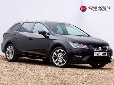 Used Seat Leon ST XCELLENCE 2020 Black Estate