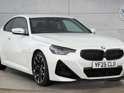 Used BMW 220 M Sport 181 HP (133 kW) 2025 White Coupe