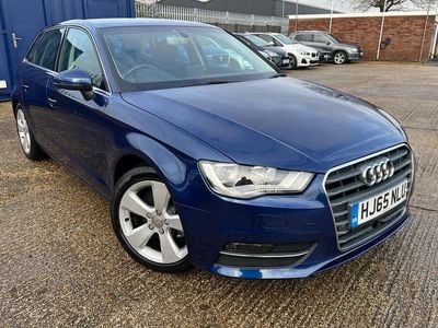 Blue Used 2015 Audi A3 Sportback Sport Hatchback | £6,731 (Fair price)