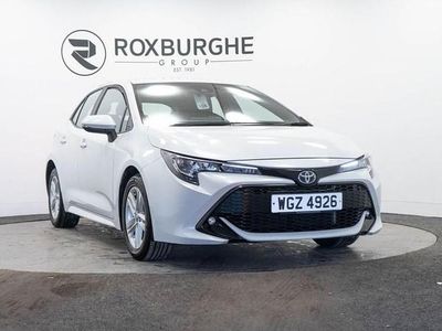 White Used 2022 Toyota Corolla Hatchback | £14,750 (Good price)