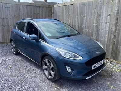 used Ford Fiesta 1.0 ACTIVE EDITION 5d 94 BHP