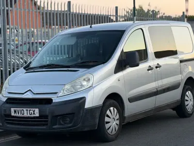 Używany Citroën Dispatch 2010 Srebrny Minivan