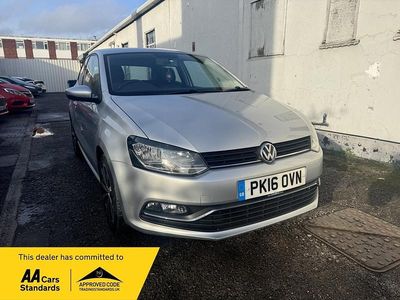 Used VW Polo SE 60 HP (44 kW) 2016 Silver Hatchback