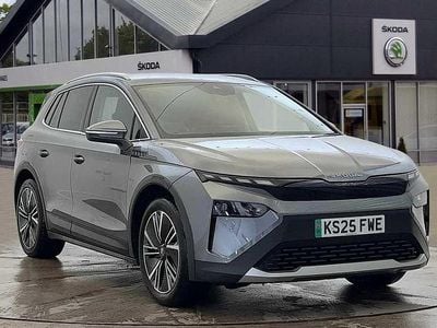 Used Skoda Elroq 154 kW (210 HP) 2025 Graphite grey metallic SUV