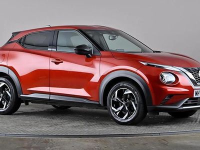 Used Nissan Juke N-Connecta 114 HP (83 kW) 2023 Red SUV