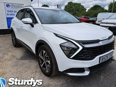 Used Kia Sportage 207 HP (152 kW) 2025 SUV